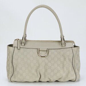 Gucci Guccissima Abbey leather tote bag shoulder